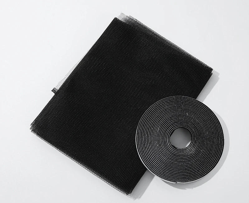 Description Picture 5 of itemFly Mosquito Window Net Insect DIY Simple Mesh Window Screen Net Indoor Mesh Bug Mosquito Net Easy To Fit With Tape Home Textile
