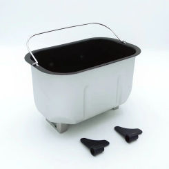 Bread Machine Accessories Parts Double Mixing Bread Bucket Inner Tank XBM1238/BM1500/BM1089/BM1088/BM1288/BM1400