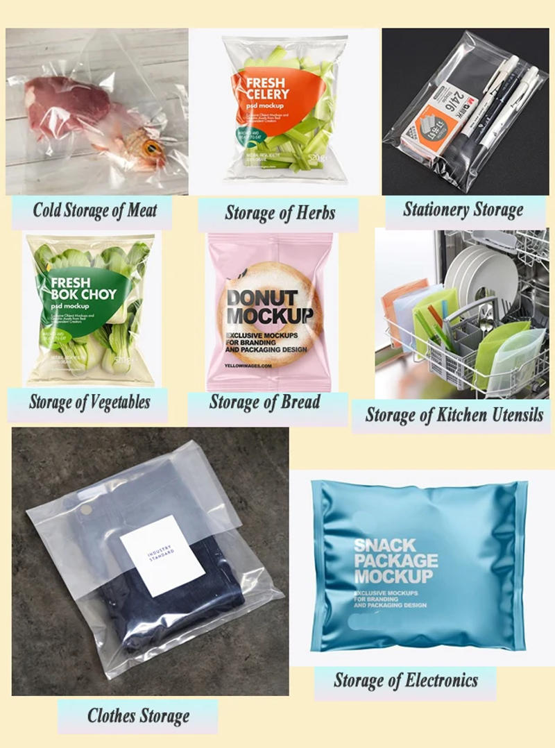 Description Picture 4 of itemMulti-function Mini Vacuum Packing Machine Package Sealer Bags Plastic Food Bag  Portable Sealer Packing for Kitchen Accessories