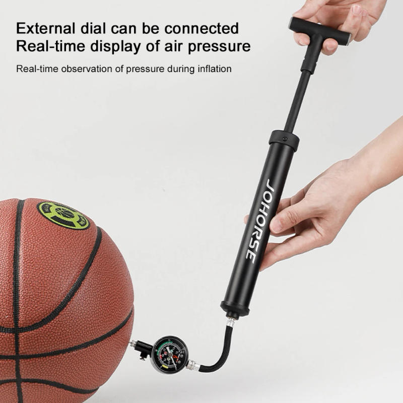 Description Picture 5 of itemBall Hand Pump Portable Soccer Pump Inflator Compact Volleyball Pump Multifunction for Basketball Football Volleyball