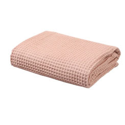 Baby Blanket Wholesale Newborn Blanket Pure Cotton Solid Color Bath Towel Blanket Spring and Autumn Baby Swaddle