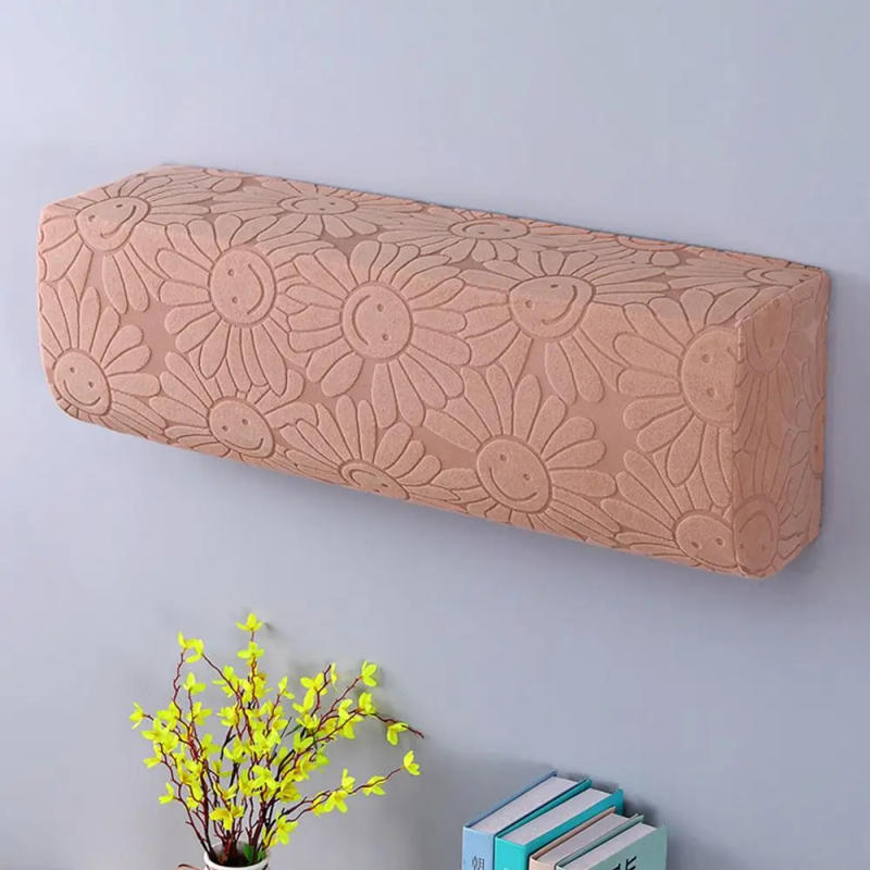 Description Picture 5 of item1Pcs Dustproof Air Conditioning Cover Wall Air Wall Mounted Fan Dust Cover Elastic Fabric Home Decor Air Conditioner Protector