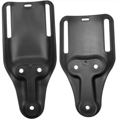 Tactical Mid Ride Belt Loop, Universal Belt Loops Holster Paddle Adapter Waist Platform for Pistol Holsters Hunting Accesseries