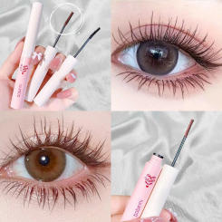 Black Brown Mascara 3D Lengthens Eyelashes Extra Volume Waterproof Natural Lashes Female Makeup Korean Cosmetics