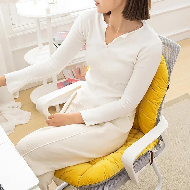 Description Picture 5 of itemSeat Heating Pad Electric Heating Cushion Office Chair Backrest Integrated Thermostatic Mat Adjustable Temperature 220V