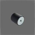 DD Type Rubber Shock Absorber Pad/Cylindrical Buffer Shock Absorber Screw Column/Internal Threads At Both Ends