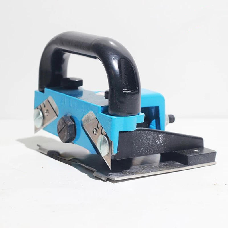 Description Picture 4 of itemPVC plastic floor construction tool patchwork push knife flax patchwork floor  push knife seamless