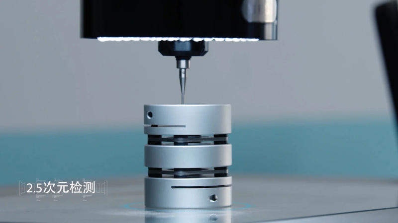 Description Picture 5 of itemGMT 45# Steel Stepped Double Diaphragm Keyway Series shaft coupling D82 to 126mm; L98 110mm