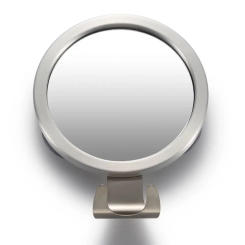 With Shaver Holder Powerful Suction Cup Bathroom Anti-fog Mirror Bath Shower Mirrors Wall Mounted Make Up Man Shaving Mirror