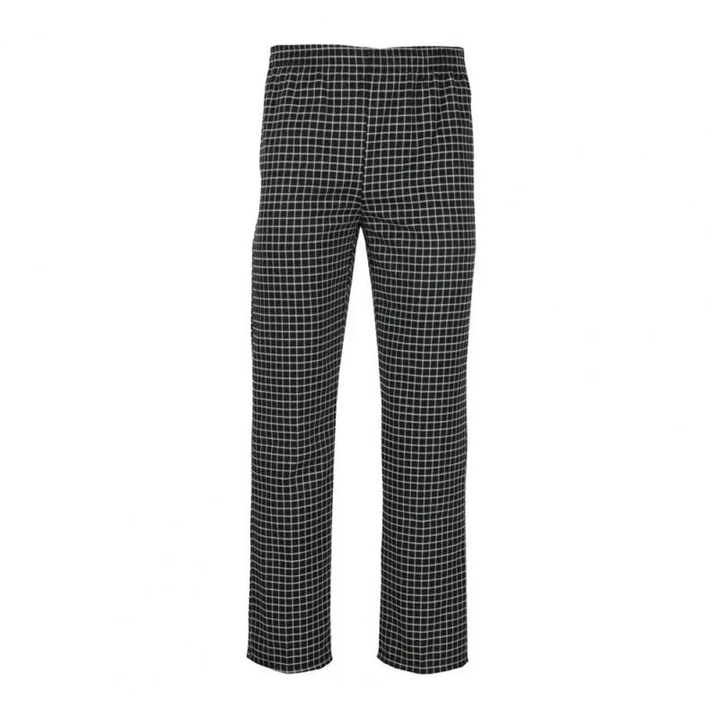 Description Picture 4 of itemMen Pants Plaid Print Men's Sweatpants with Elastic Waist Side Pockets for Casual Gym Training Outdoor Activities Stretchy Work