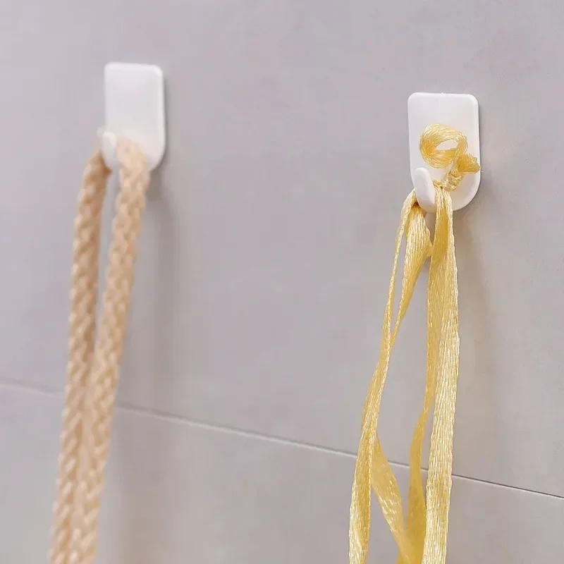 Description Picture 5 of itemMini Self Adhesive Hook Multi-Purpose Key Jewelry Hangers Strong Sticky Hooks Home Kitchen Toilet Bathroom Storage Accessories