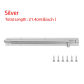 silver-8inch