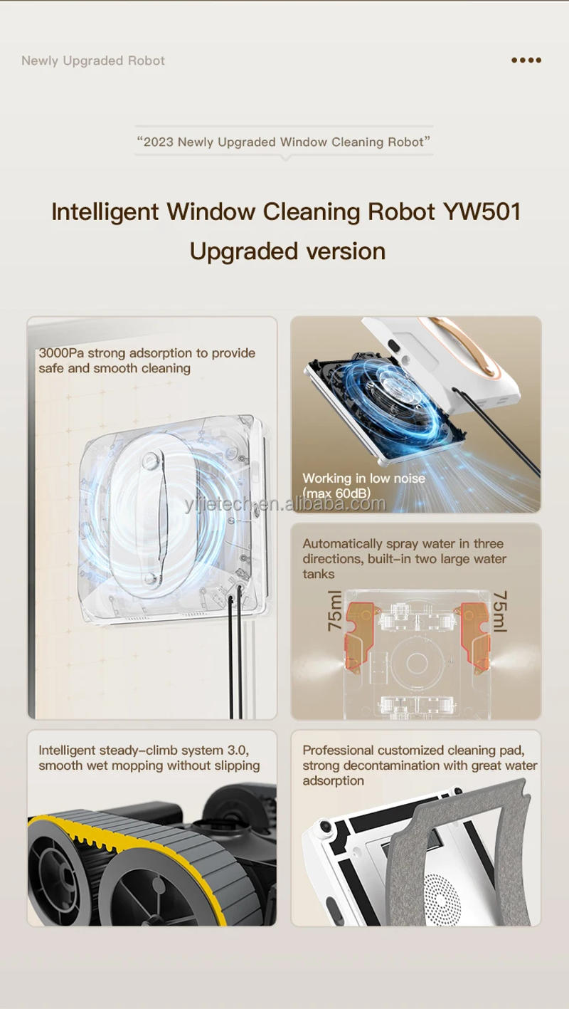 Description Picture 5 of itemHot Seller Window Cleaning Tool _Window Cleaning Robot for Home Cleaning