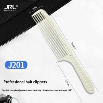 JRL Full Series Professional Hairdressing Comb Set Hairdressing Comb, Non Slip Design Hairdressing Comb,  Salon Tool Accessories