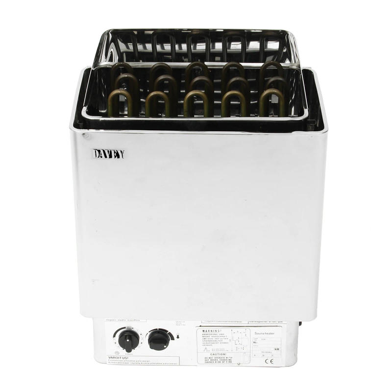 Description Picture 5 of itemDry Steam Sauna Room Accessories Stainless Steel Electric Sauna Heater