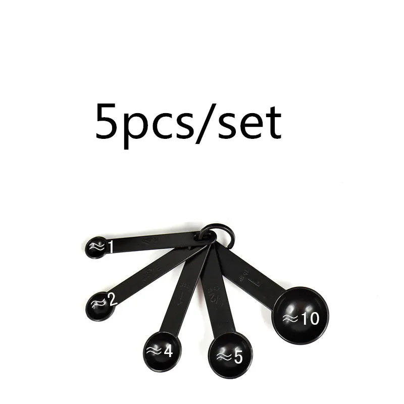 Description Picture 4 of item5/10pcs Measuring Tools Kitchen Measuring Spoons Teaspoon Sugar Scoop Cake Baking Flour Measuring Cups Kitchen Measuring Spoons