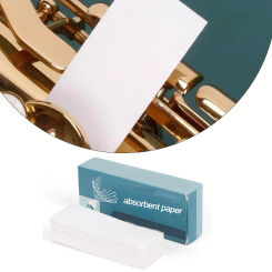 Saxophone Pad Absorbent Paper Woodwind Instrument Cleaning Care Paper Flute Clarinet Oboe Bassoon Sticky Pad Hot Selling