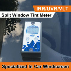 Solar Transmission Meter LS110H 1400nm IR High Precision CNAS Solar Film Tester Stick-film Glass Dynamic Calibration