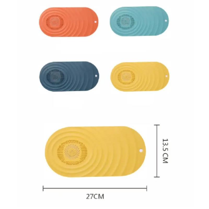 Description Picture 3 of itemAnti-blocking Hair Catcher Hair Stopper Plug Trap Shower Floor Drain Covers Sink Strainer Filter Bathroom Kitchen Accessories