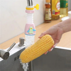 1PC Kitchen Filter Faucet 360 Adjustable Flexible Faucet Tap Extender Water Saving Sprayer Filter Diffuser Kitchen Accessories