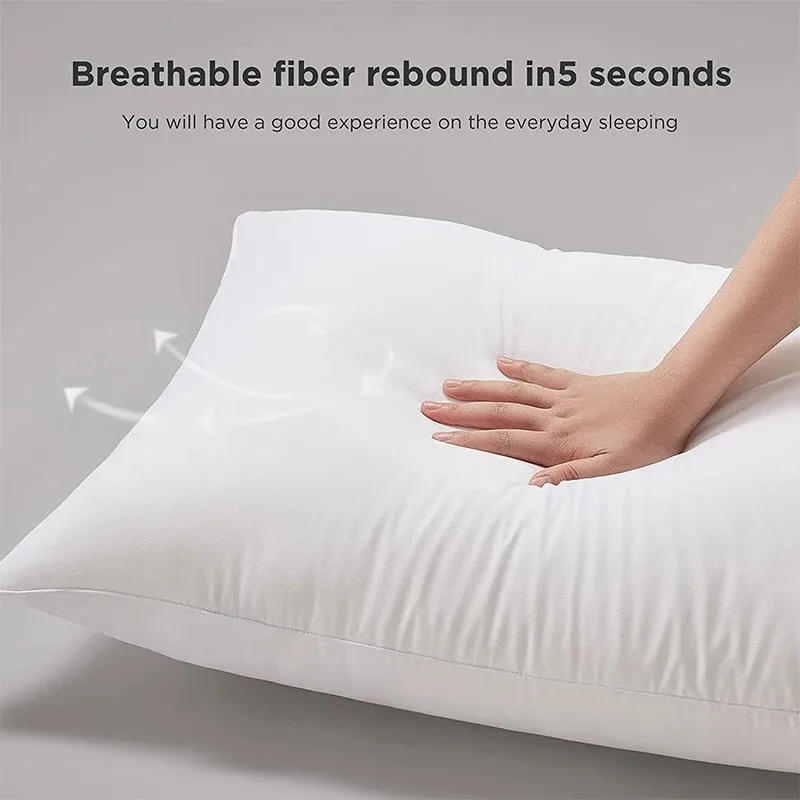 Description Picture 5 of item1PCS Body Pillow for Sleeping High Quality Soft Hottel Pillow Home Decorative Pillow