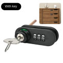 1 Pcs 3 Number Padlock Drawer Lock Password 3 Digit Locks Cabinets Cabinet Lock Doorlock Digit Combo Lock Mechanical Door Lock