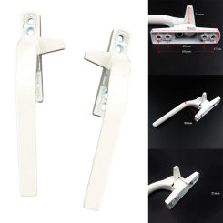 Aluminum Alloy Flat Handle for Window Designed for Security and Durability Left or Right Hand Reliable Performance