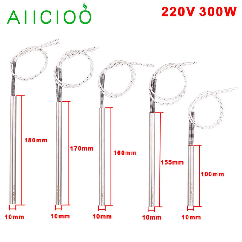 Description Picture 4 of item220v Electric Pellet Igniter Cartridge Heater 300w Glow Plug Wood Stove Parts 100/155/160/170/180 Fire Starter Heating Element