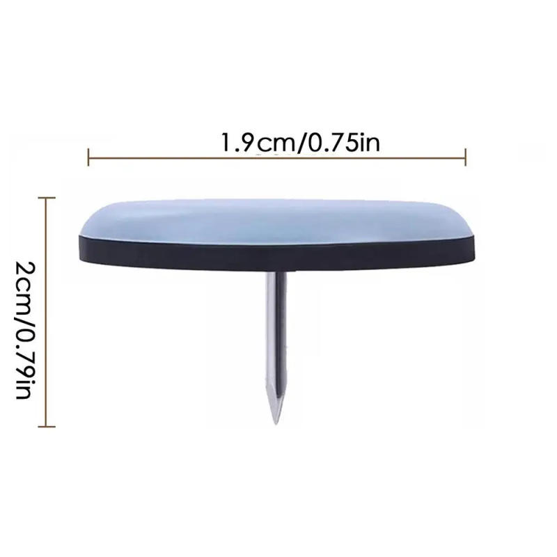 Description Picture 2 of itemNail-On Chair Glides 20X Chair Leg Anti-Slip Pads Silent Nail-On Glides Floor Protectors Carpet Reusable Furniture Pads supplies