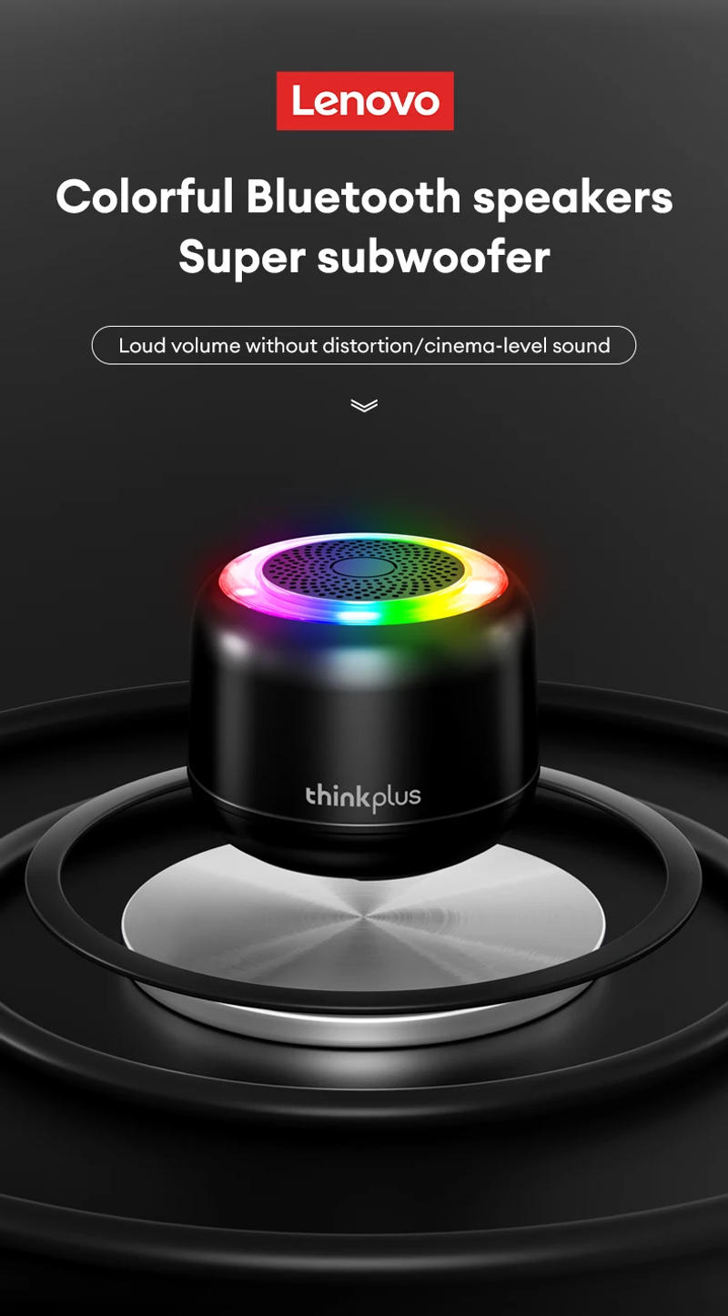 Description Picture 3 of itemChoice Lenovo K14 Pro RGB Portable Subwoofer Bluetooth 5.4 Speaker Stereo Surround Wireless Bluetooth Speakers Audio Player New