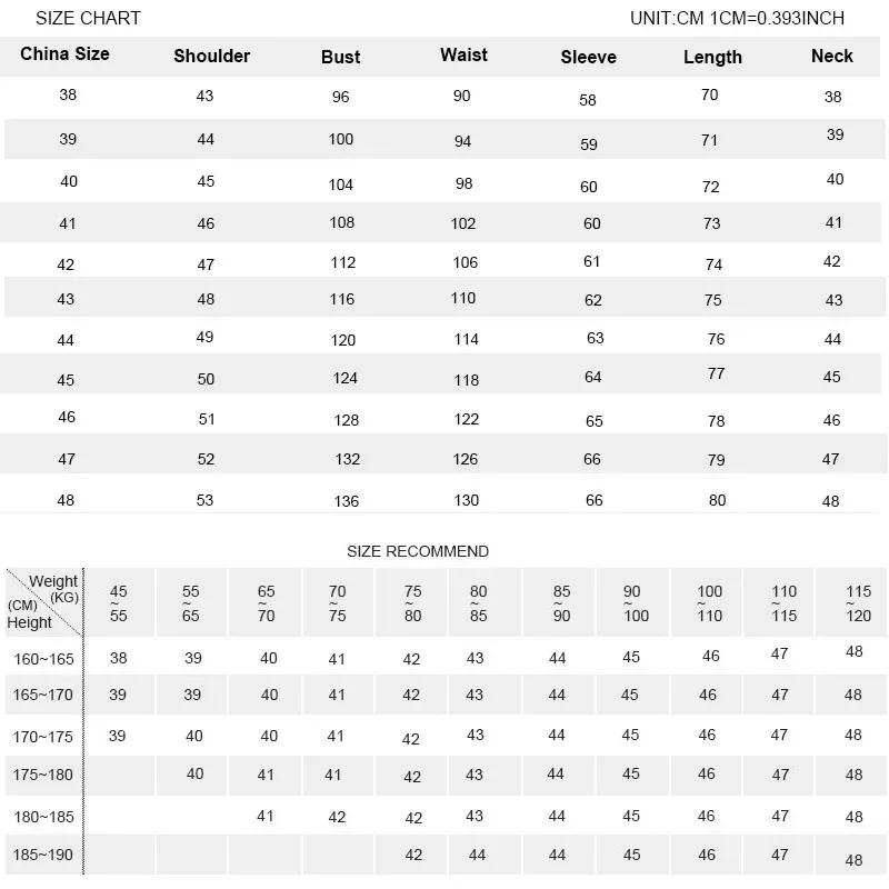 Description Picture 2 of itemFrance Cufflinks Men Tuxedo Shirts Long sleeve Covered Button Plain Solid Mens Dress Shirt White Light Blue Pink Business Social