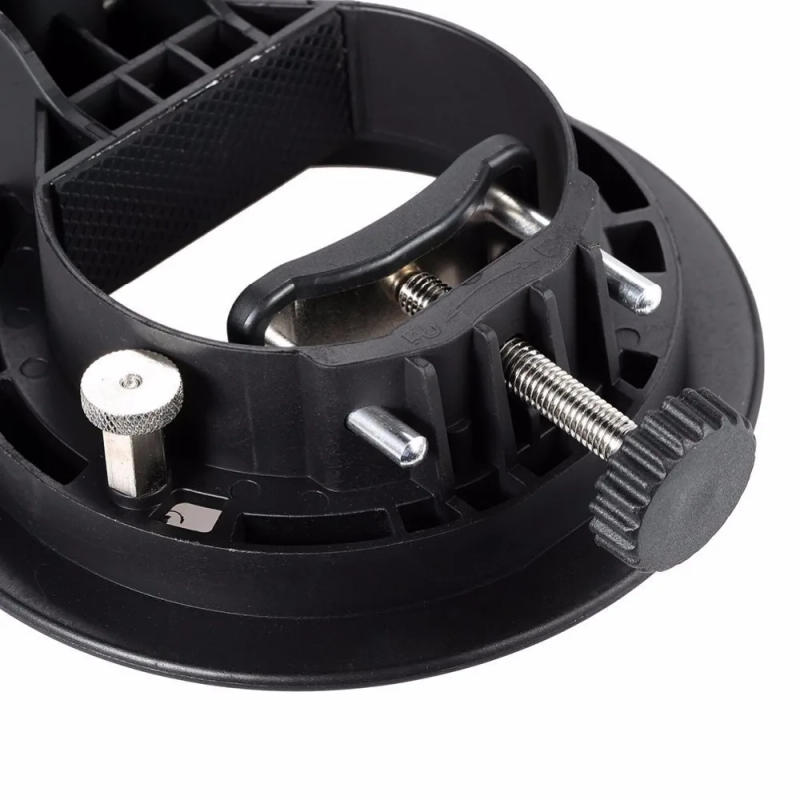 Description Picture 4 of itemS-Type Bracket Handheld Grip For Bowens S Mount for Speedlite Flash Snoot Softbox Beauty Dish Honeycomb for Godox Flash Hold