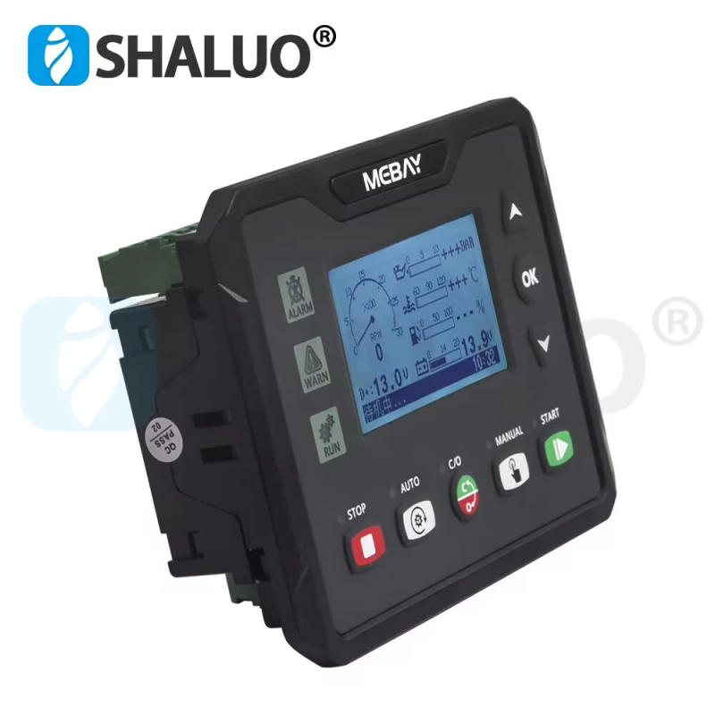 Description Picture 6 of itemDC40S DC40SR DC42S Mebay Controller Diesel Gas Gasoline Generator Engine Control Module Replace HGM4010 HGM4020 DSE4610 DSE4620