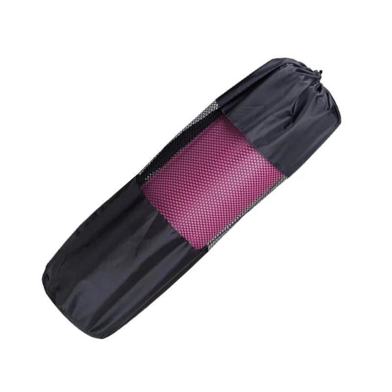 Description Picture 6 of itemPortable Oxford Cloth yoga mat Bag backpack Adjustable Carrier Pocket Foldable Fitness Pouch Pilates Carrier Strap Sport backpac