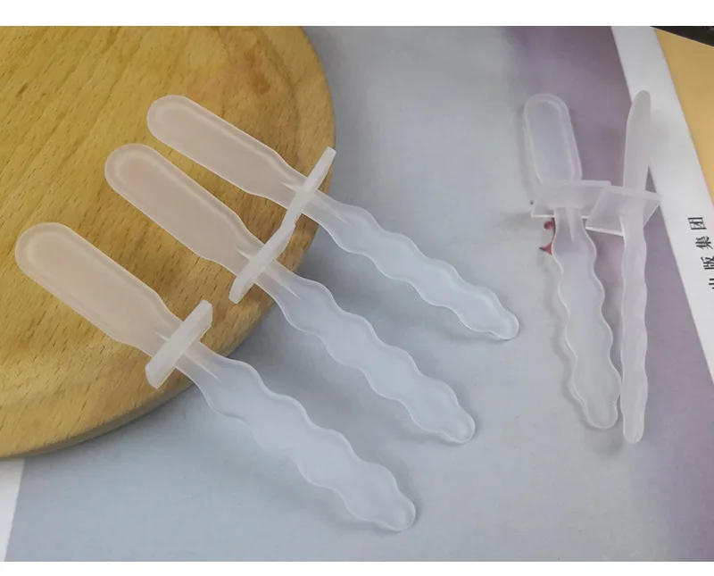 Description Picture 6 of item20/50pcs  Reusable Ice Cream Sticks Silicone Popsicle Sticks DIY Crafts Creamsicle Cakesicle Cake Candy Pop Sticks Ice Lollies
