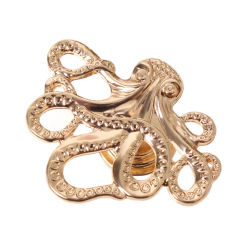 Octopus Drawer knobs Home Decor Drawer Pulls Handles or Dresser Cupboard Wardrobe Cabinet Kitchen Knobs 6Pcs/set