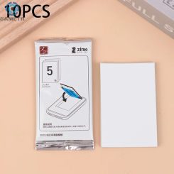 10PCS Photo Paper Sticky-Backed Photo Paper For MT53 Pocket Photo Printer Specialized Sticky-backed Photo Printing Paper