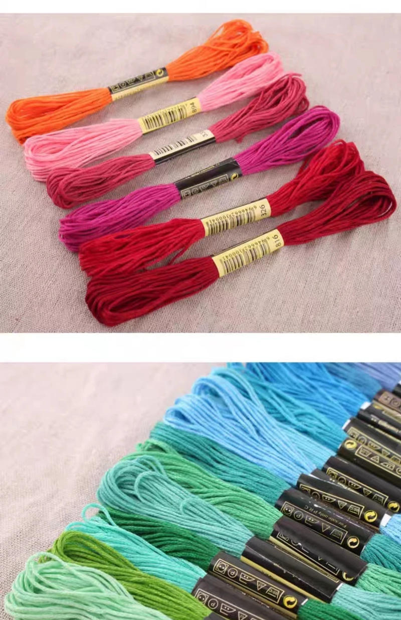 Description Picture 5 of itemGUA125 Kit ChristmasChorus Ornament Festival Ornament Christmas Tree Decorations Cross Stitch Kits Cross-stitch Embroidery Set