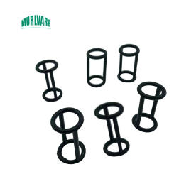 6Pcs Commercial Accessories Anti-Channeling Valve Stem H-Shaped Sealing Ring For  DONPER Ice Cream Machine