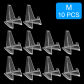 10Pcs Clear M