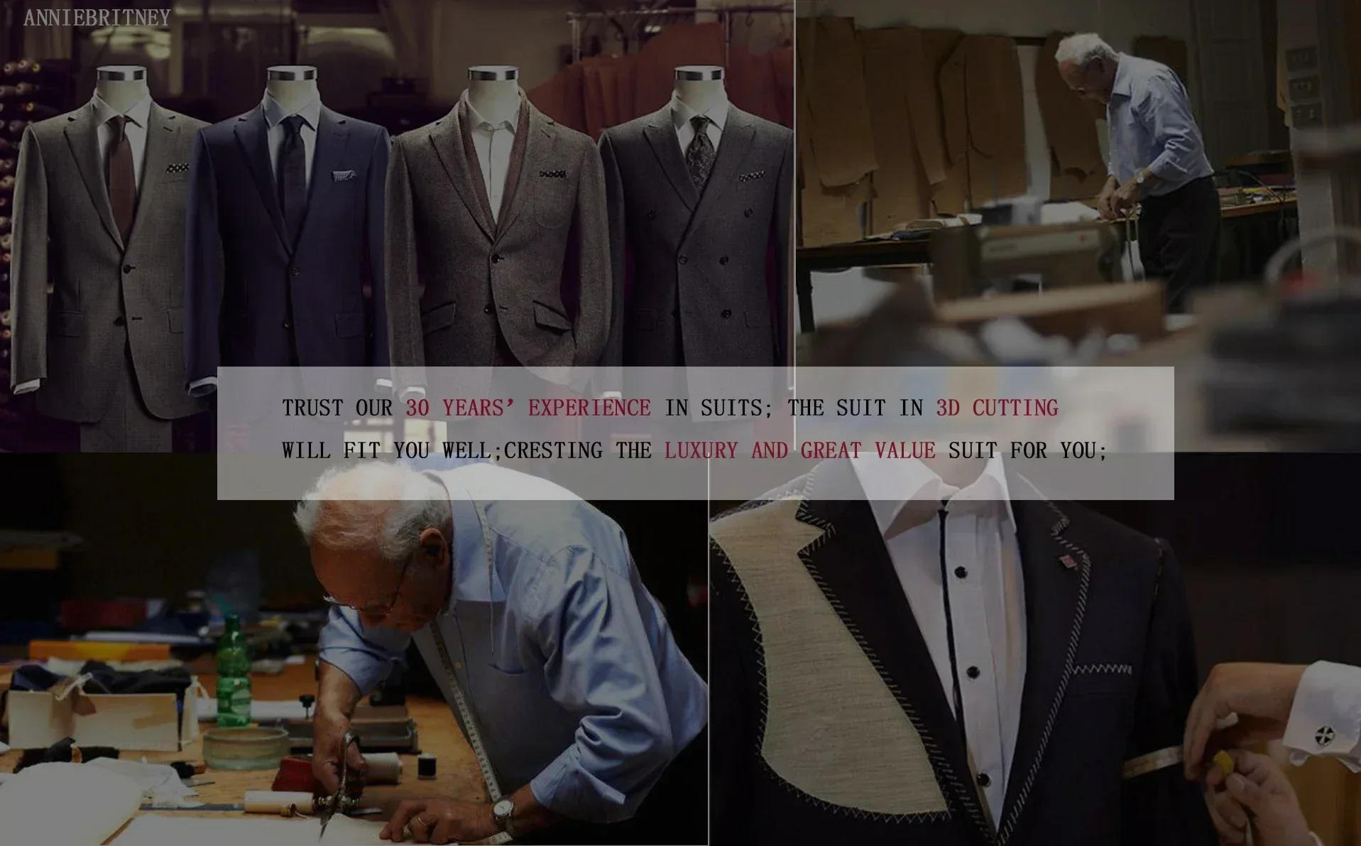 Description Picture 3 of item2024 Fashion Royal Blue Suits For Men Smart Casual Slim Fit Blazer Hombre Business High Quality Custom 3 Piece Set Costume Homme