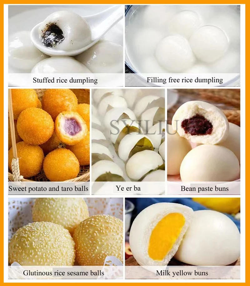 Description Picture 3 of itemBakery Round Bread Bun Pizza Dough Divider Rounder Automatic Dough Rounder And Divider Cutter Ball Rounding Making Machine Maker