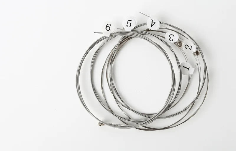 Description Picture 5 of item6pcs/set Electric Guitar String Set for Musical Instruments Guitar Accessories Guitar Parts Strings