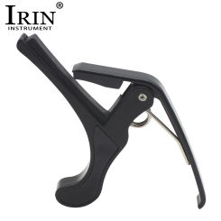 IRIN Guitar Capo Zinc Alloy Tuning Clamp Key for Acoustic Classic Electric Guitar Guitar Parts & Accessories Capotraste Guitarra