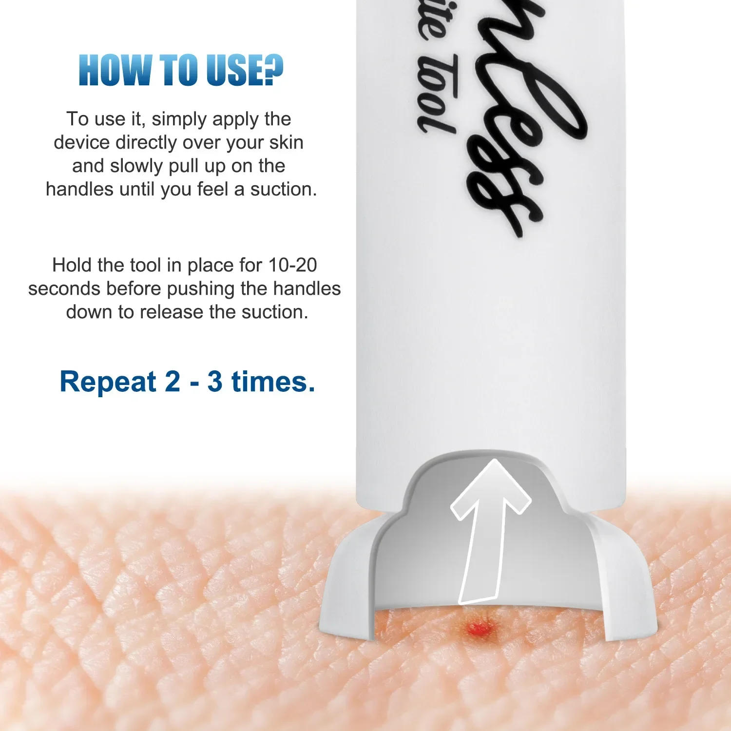 Description Picture 3 of itemVacuum Venom Extractor Outdoor Emergency Survival Kit Mosquito Bee Bites Detox Pump Survival outdoor Tools Camp Equipment