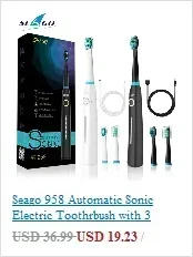 Description Picture 5 of item4/10/12 Pcs Replacement Brush Heads Suitable for xiaomi SOOCAS X3 X1 X5 SOOCARE Electric Toothbrush Dupont Bristle Sealed Packed