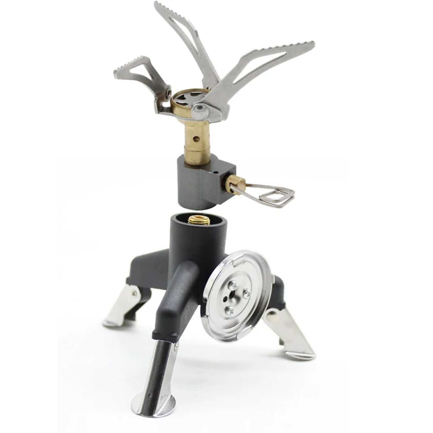 Description Picture 6 of itemUltralight Mini Pocket Stove 3000W Portable Folding Gas Stove Camping Cookware Stove Outdoor Cooking Burner Supplies