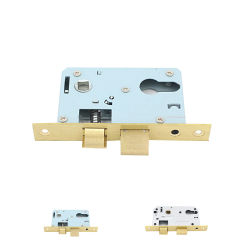 Mortice Door Sash Lock Euro Profile Case Body Sashlocks Cylinder Stainless Steel Lever Mortice Sash Lock
