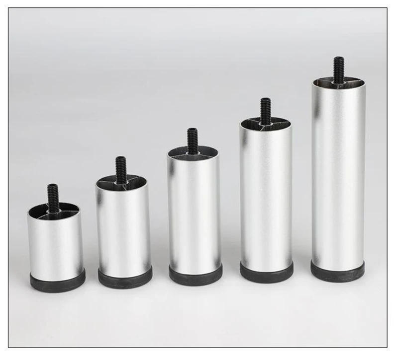 Description Picture 3 of item4PCS Adjustable Furniture Leg M8 Aluminum Alloy Table Legs For TV Cabinet,Wardrobe,Raised Refrigerator Washing Machine Feet
