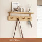 Wood color -4 hooks